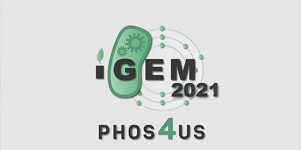 iGEM 2021 Phos4us Logo