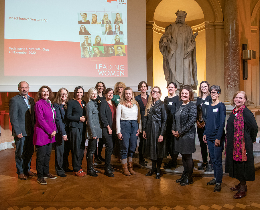 Leading Women der TU Graz