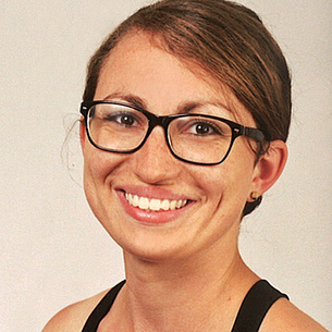 Sabine Bauinger, Graduate of the Doctoral School of Mechanical Engineering at TU Graz. Photo source: Bauinger