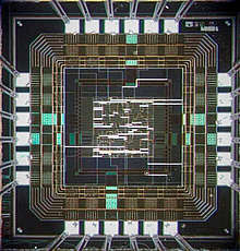 EMC testchip