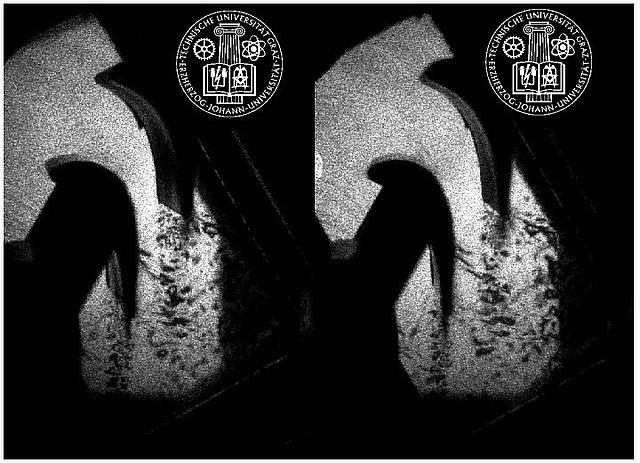 Holographic Interferogram of transonic flow