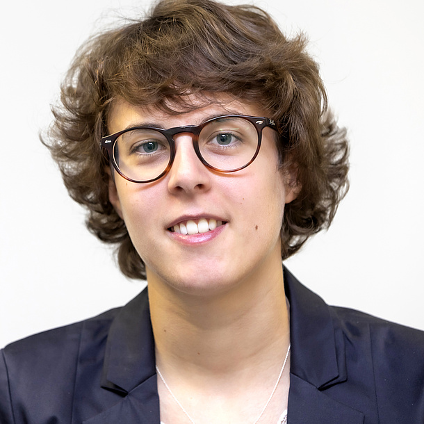 Julia Zotter, Studentin im Bachelor Wirtschaftsingenieurwesen-Maschinenbau an der TU Graz