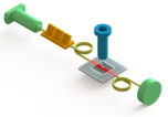 Schematic of the measurement setup