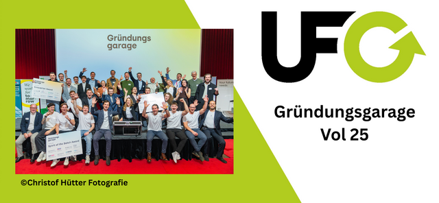 Gründungsgarage Volume XXV
