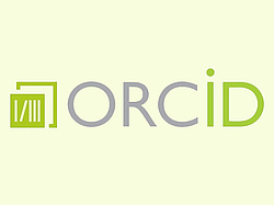 Library icon with ORCID logo