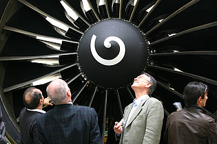 Excursion to the AUA technical base at Vienna International Airport