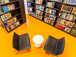 Lesesaal der Hauptbibliothek im 2. OG