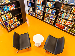 Lesesaal der Hauptbibliothek im 2. OG