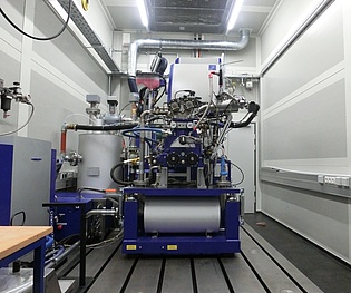 Picture of the Compact Testbed