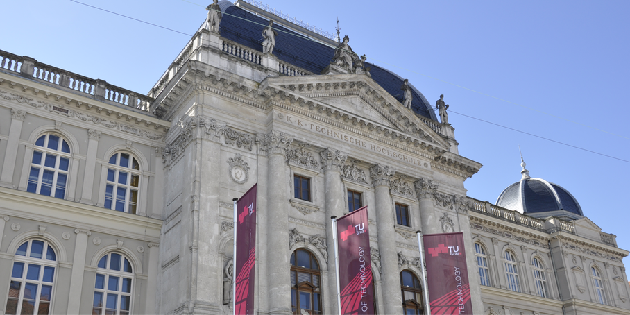 TU Graz building Alte Technik