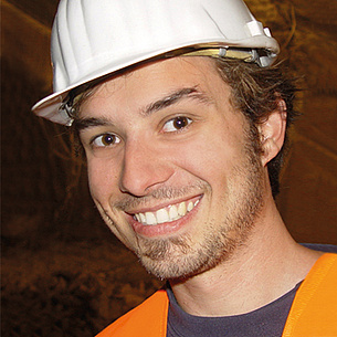 Wolfgang Richter, Postgraduate Student of the Doctoral School of Civil Engineering Sciences at TU Graz. Photo source: Richter