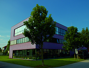 Außenansicht Institut