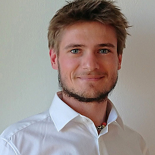 Tobias Renzler, graduate of the Master's Programme Information and Computer Engineering at TU Graz