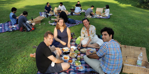 Schloss Palace, Picnic, Castle gardens