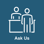 Link to page "Ask Us"
