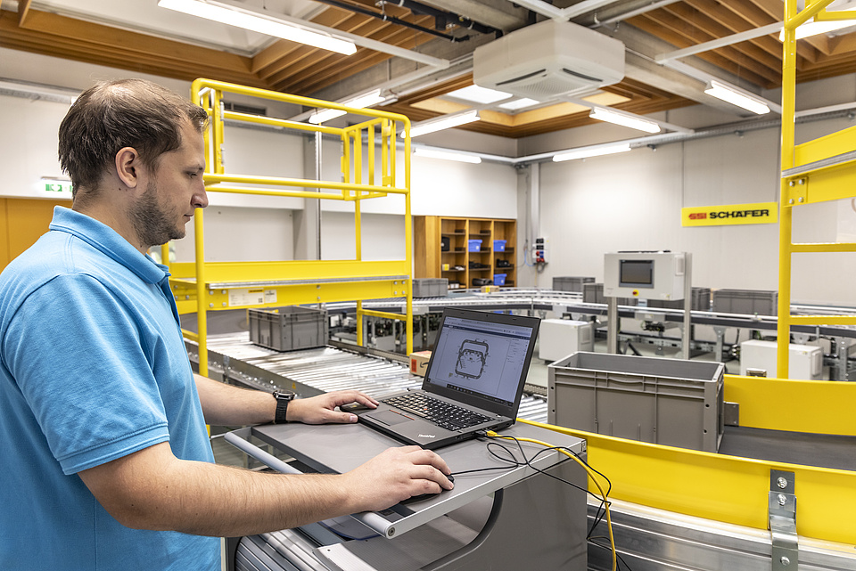 TU Graz, Logistik Lab, Univ.Prof. Domenik Kaever