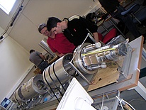 An ECOMA payload being assembled
