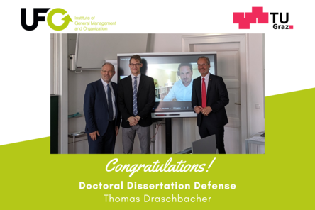 Congratulations to Thomas Draschbacher