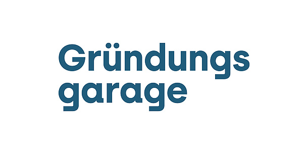 Schriftzug Gründungsgarage, Bildquelle: Gründungsgarage