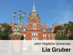 Historische Kuppel der Johns Hopkins Universität.