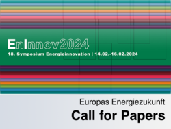 Green Banner mit Call for Papers.