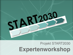 Logo des Projektes START2030.