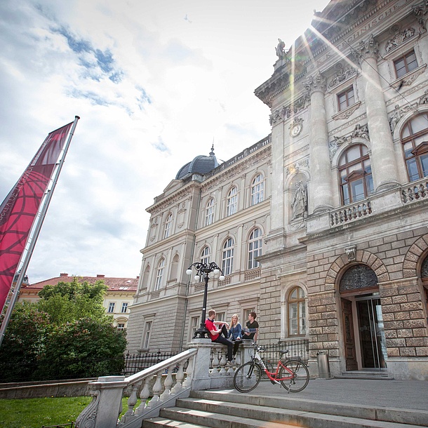 Building of TU Graz