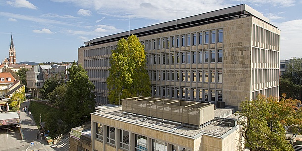 Campus der TU Graz