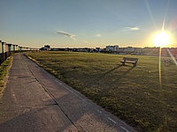 Picture of Lancing (UK), the town next to the location of Ricardo UK.