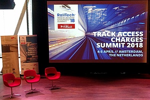 Bühne bei der TAC 2018