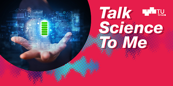 Eine Batterieladestandsanzeige