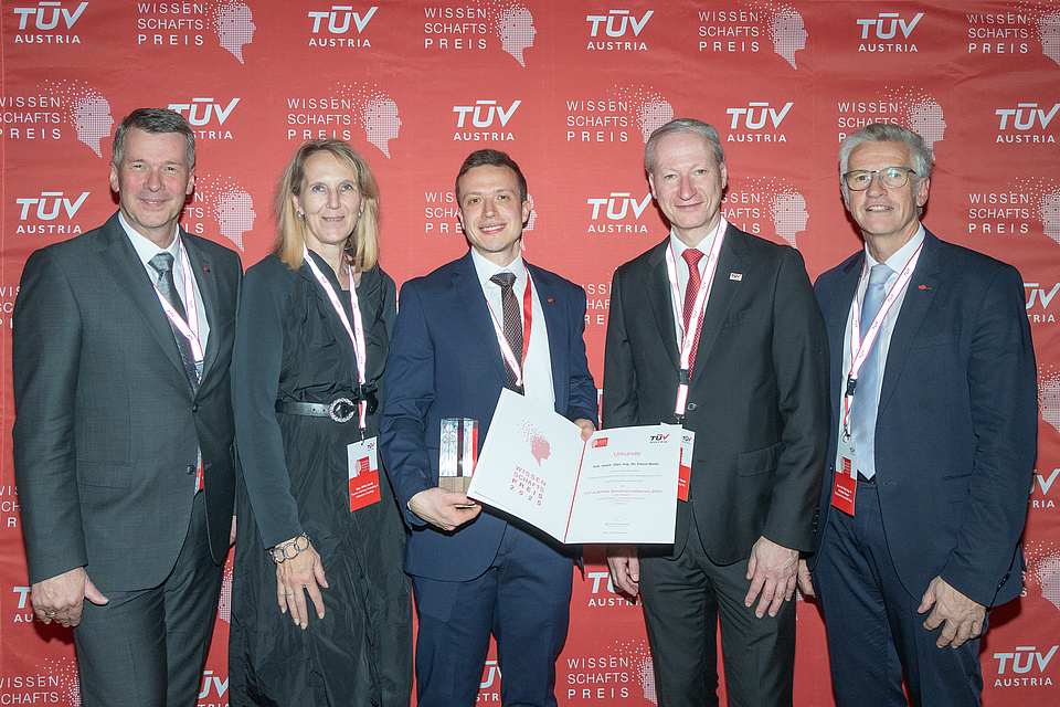 TÜV AUSTRIA Wissenschaftspreis