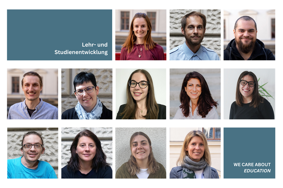 Higher Education and Programme Development team photo 