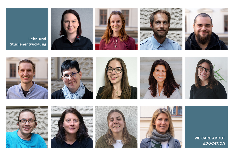 Teamfoto Lehr- und Studienentwicklung