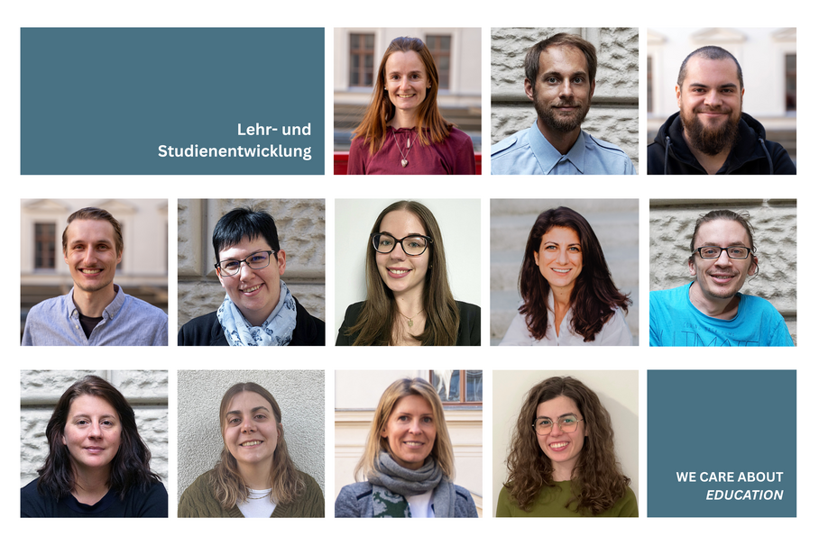 Teamfoto Lehr- und Studienentwicklung