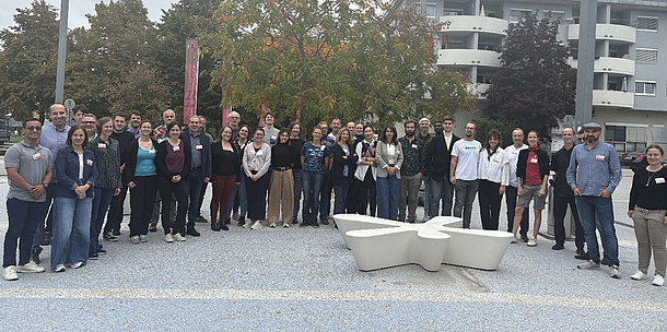Gruppenfoto Projektmeeting Shared RDM 2025