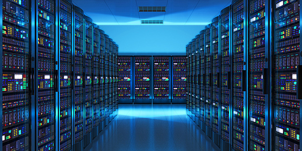 Server room.