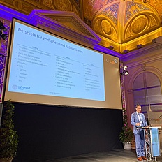 Foto von der Konferenz