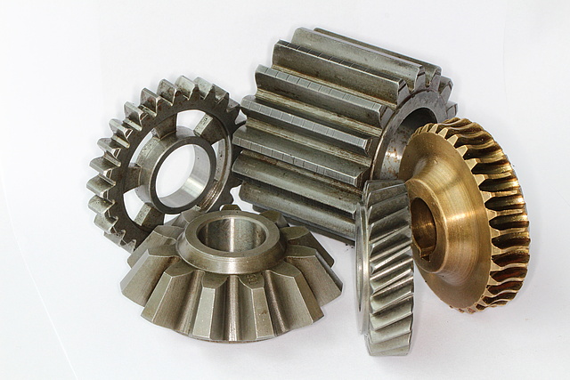 Collection of different gears