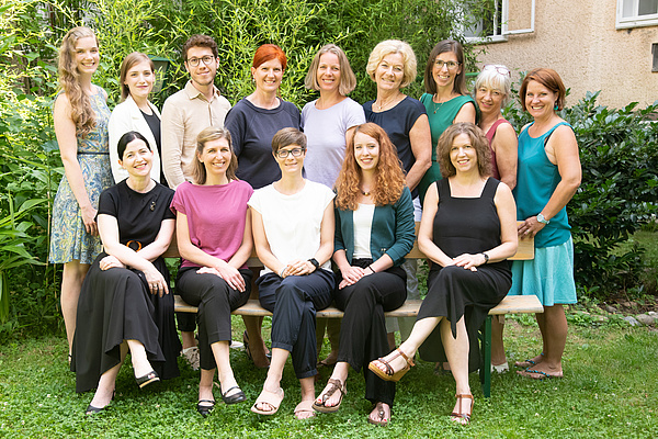 Team members of TU Graz International Office