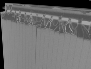 CT-Scan of a Module containing Pouch Cells
