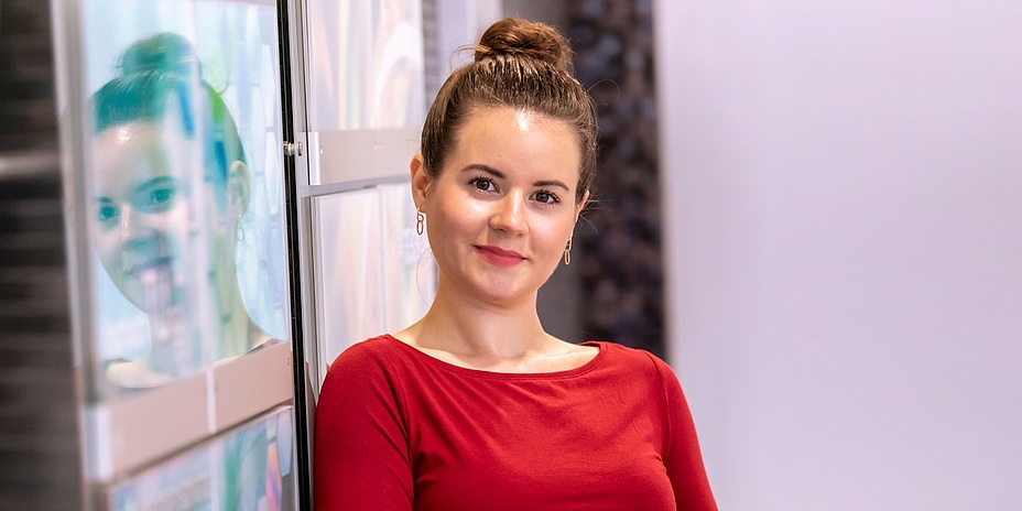 Portraitfoto von einer Frau