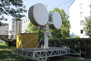 Prototyp des MARG Wetterradars