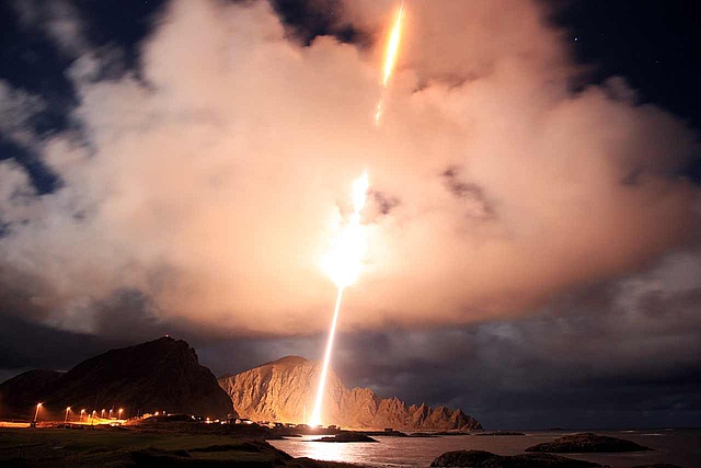 Launch of the rocket 41.094 on October 11th, 2011, from Andøya