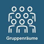 Link zur Seite "Gruppenräume"