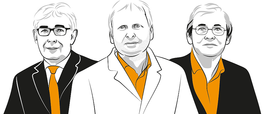 Illustrationen von Rudolf Pichler, Helmut Eichlseder und Viktor Hacker