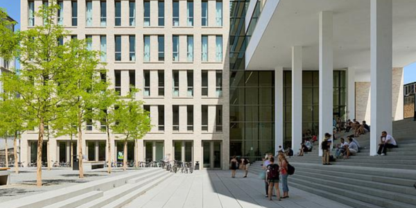 University, campus, building, TU Darmstadt 
