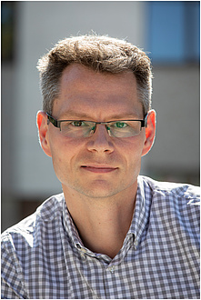Porträt Experimentalphysiker Markus Koch