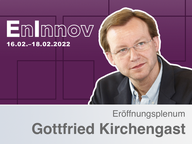 Portraitfoto Gottfried Kirchengast.