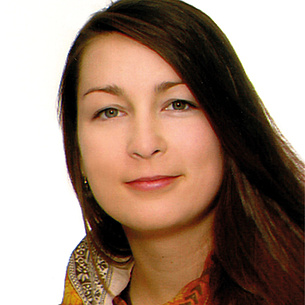 Justyna Niestrawska, Studierende der Doctoral School "Biomedical Engineering", TU Graz. Bildquelle: Niestrawska